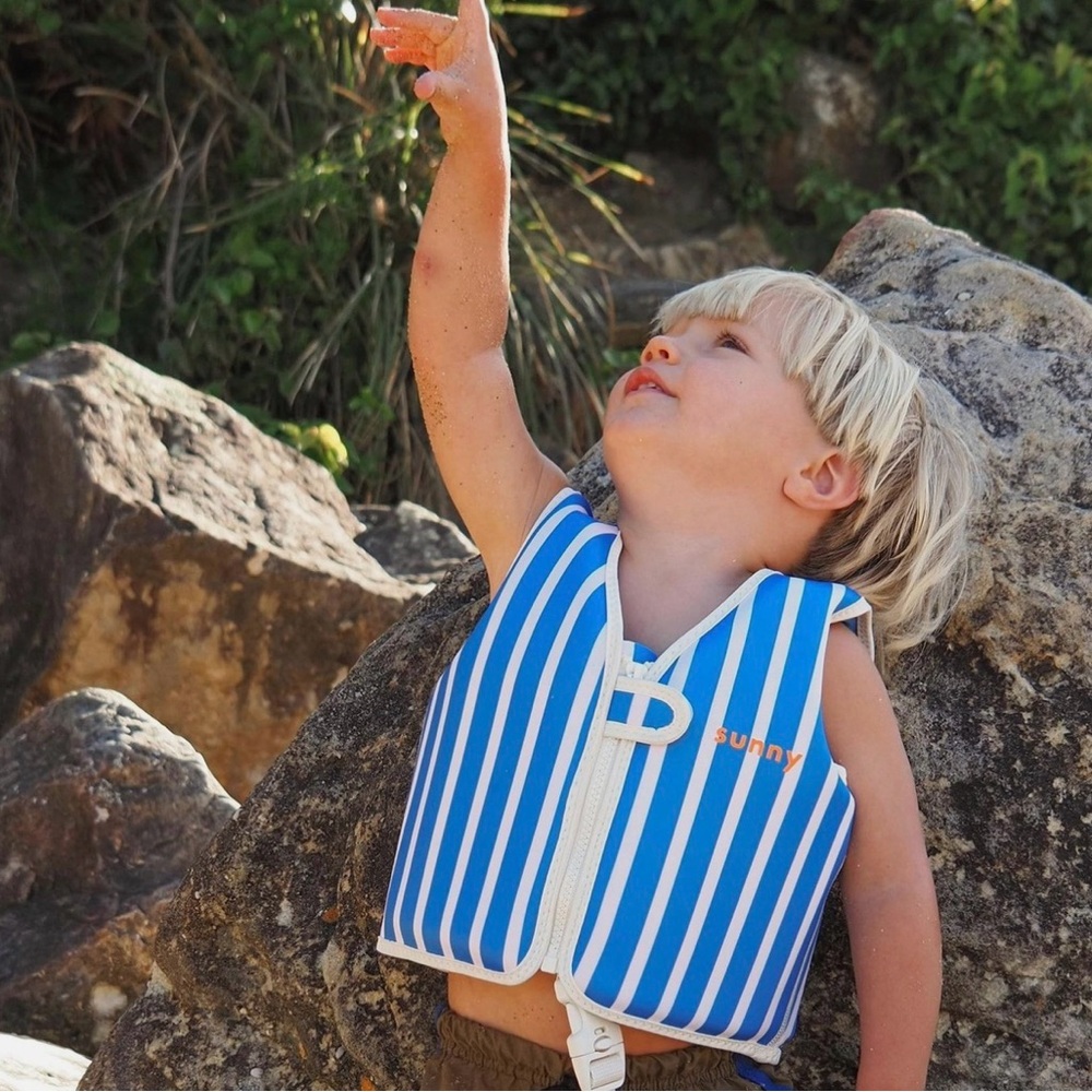🌊☀️🌊 SUNNYLIFE KIDS
Tino the Tiger Swim Vest